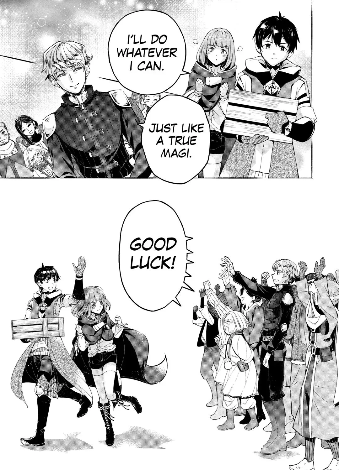 The Dropout 1☆ Magician Unconsciously Uses Cheats Today as Well Chapter 40 page 37 - 