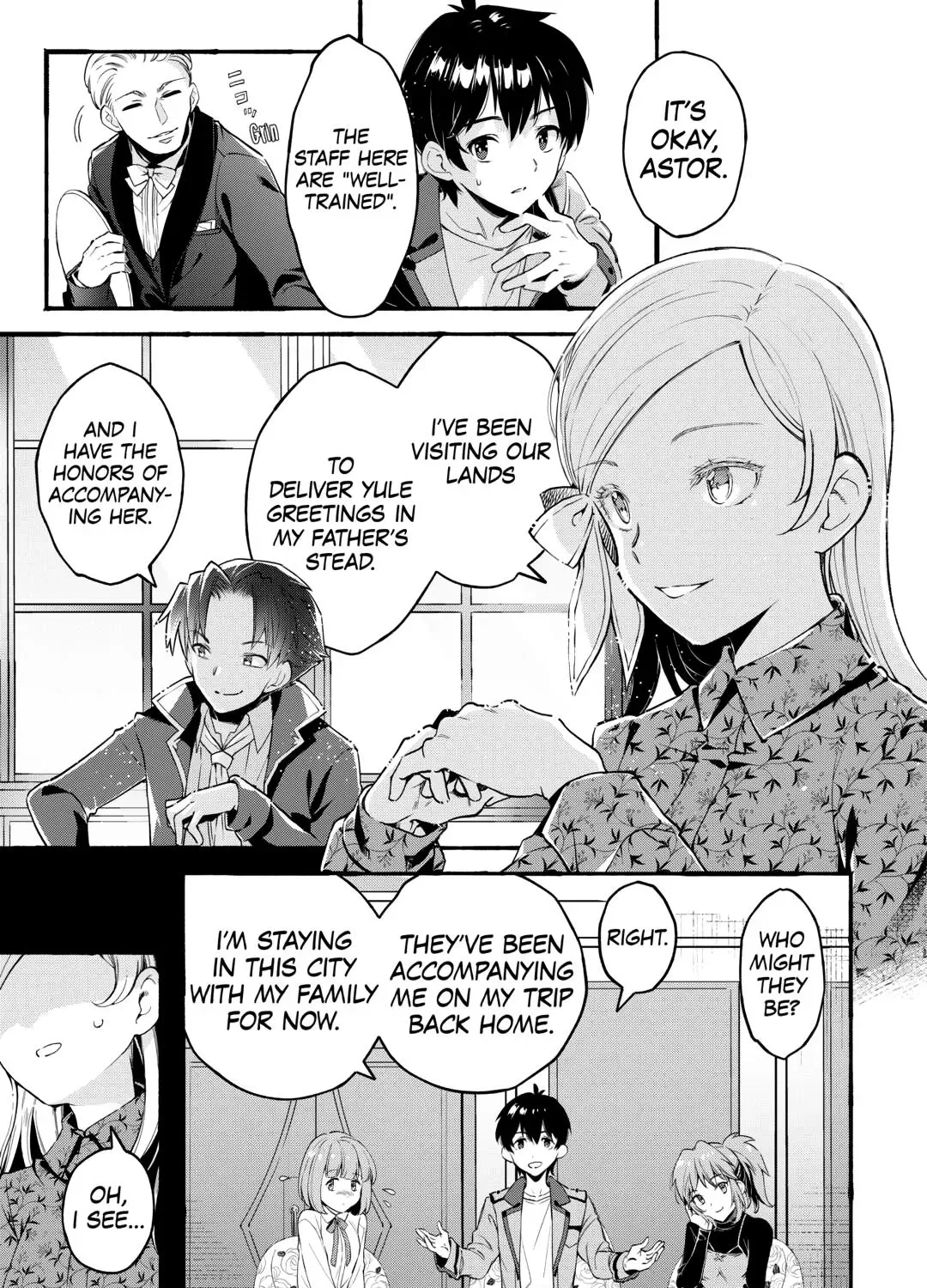 The Dropout 1☆ Magician Unconsciously Uses Cheats Today as Well Chapter 40 page 5 - 