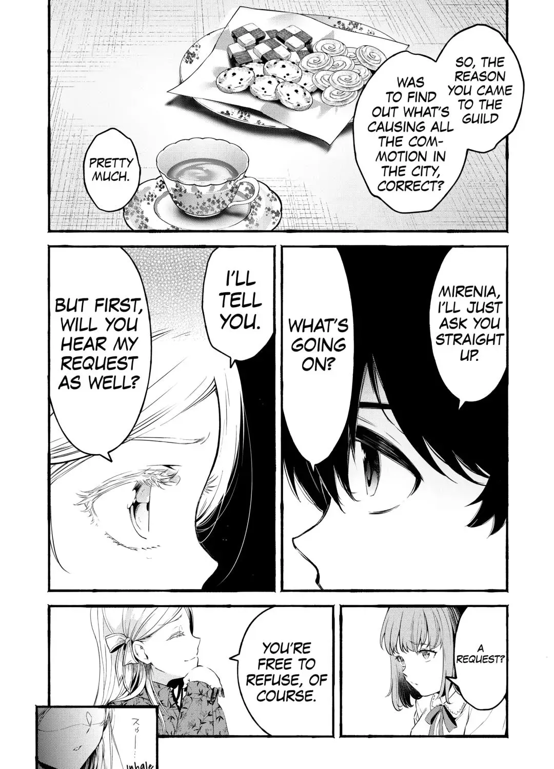 The Dropout 1☆ Magician Unconsciously Uses Cheats Today as Well Chapter 40 page 7 - 