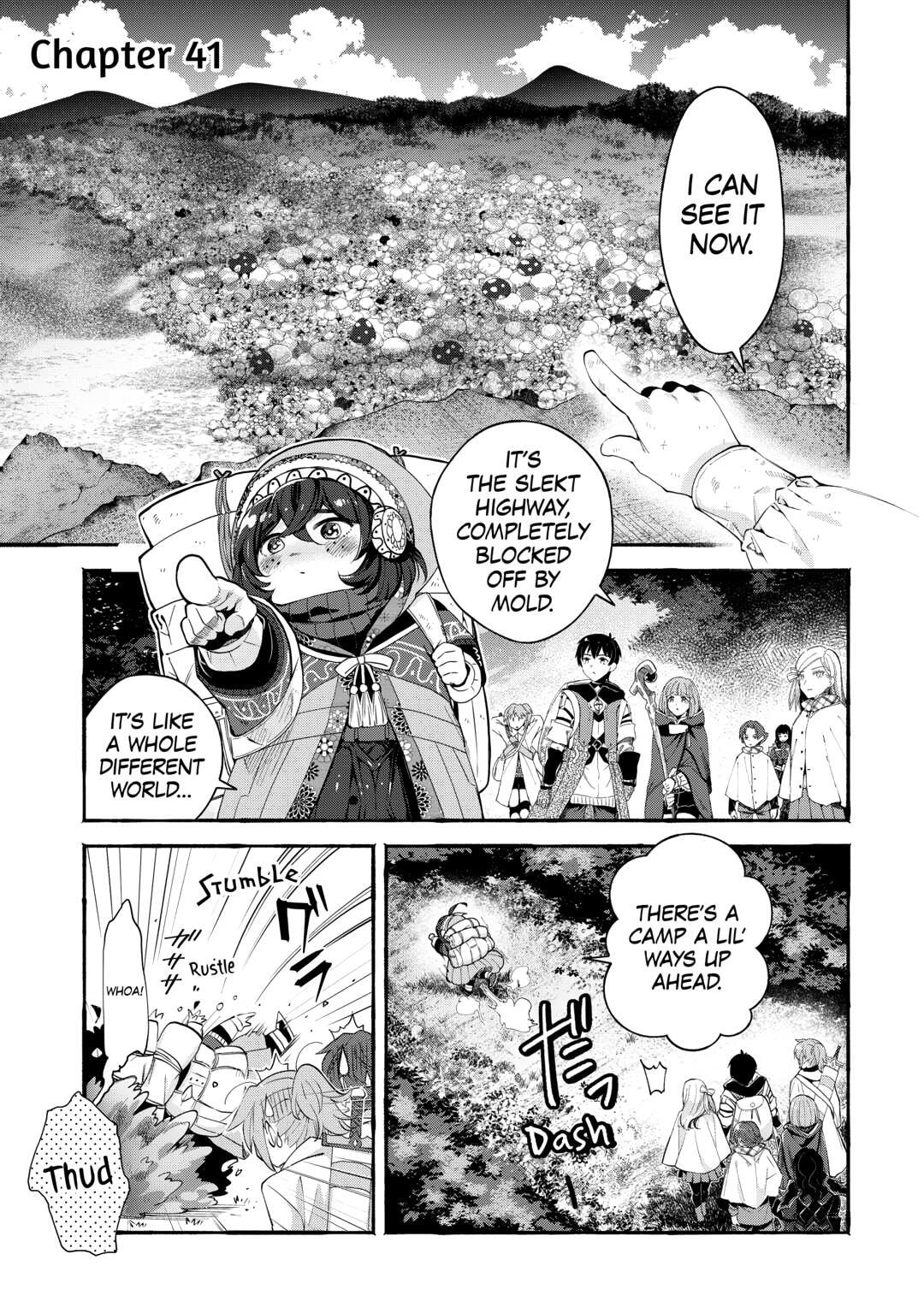 The Dropout 1☆ Magician Unconsciously Uses Cheats Today as Well Chapter 41 page 1 - 