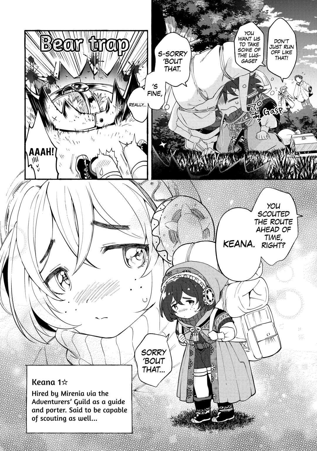 The Dropout 1☆ Magician Unconsciously Uses Cheats Today as Well Chapter 41 page 2 - 