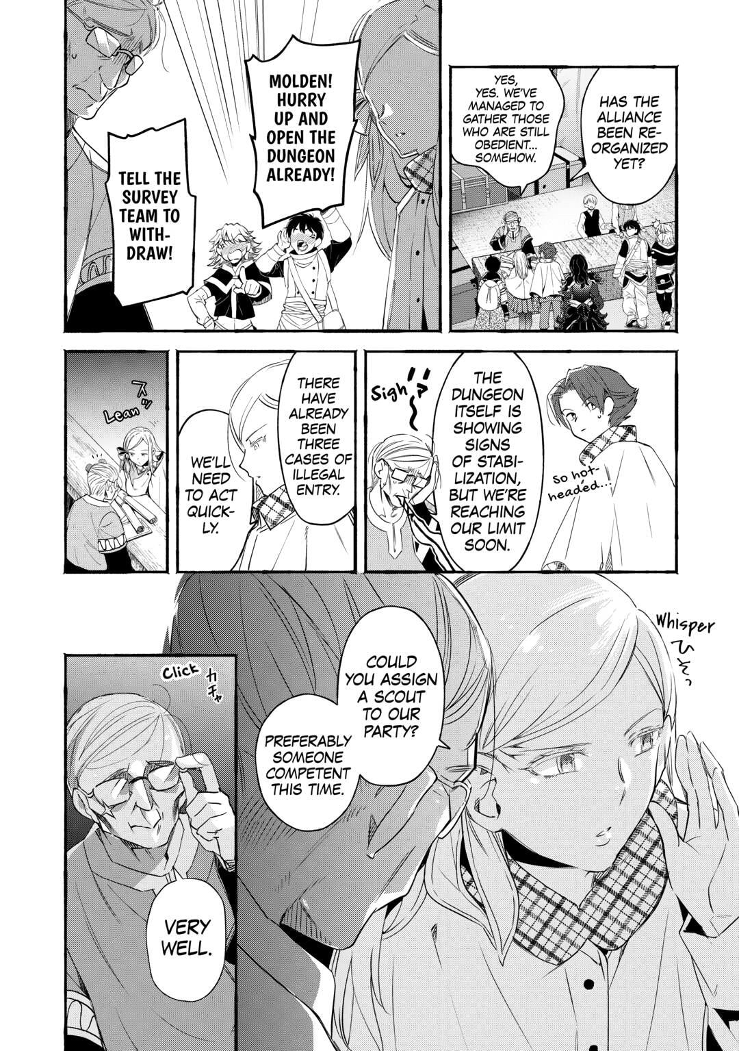The Dropout 1☆ Magician Unconsciously Uses Cheats Today as Well Chapter 41 page 12 - 