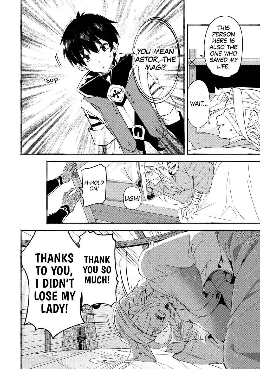 The Dropout 1☆ Magician Unconsciously Uses Cheats Today as Well Chapter 41 page 14 - 