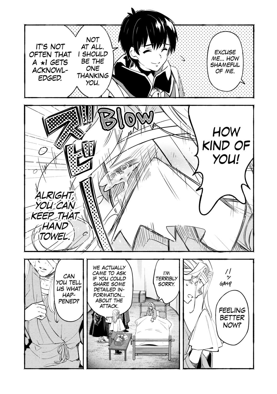The Dropout 1☆ Magician Unconsciously Uses Cheats Today as Well Chapter 41 page 16 - 