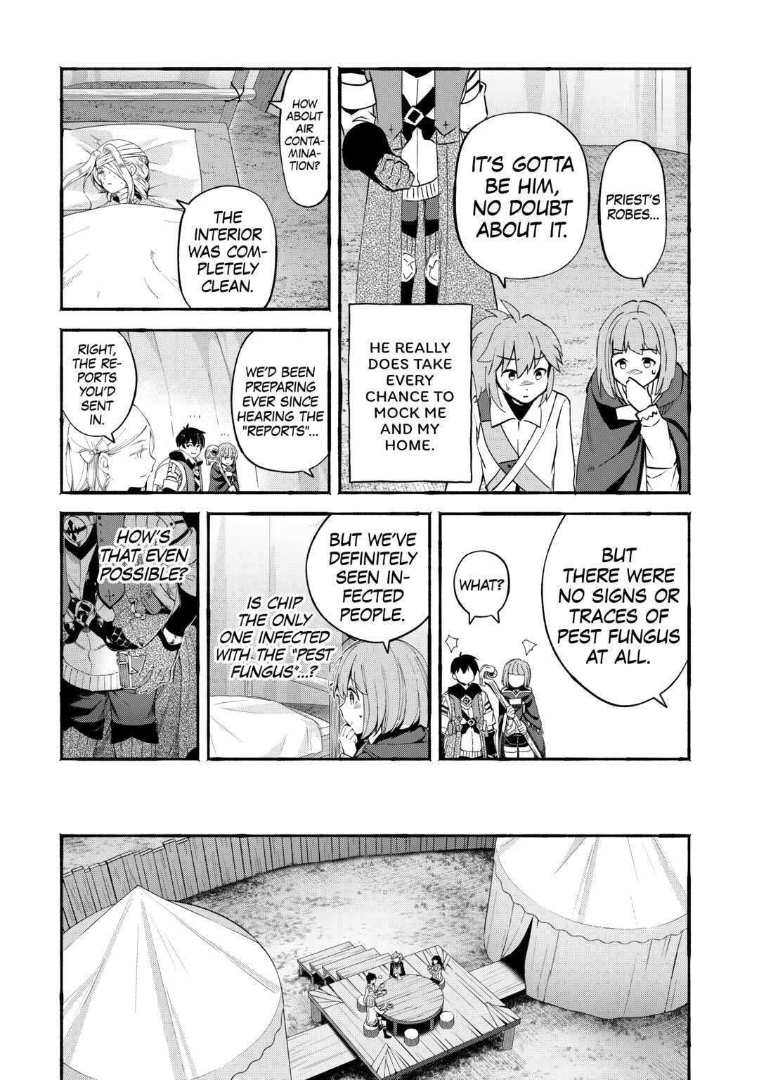 The Dropout 1☆ Magician Unconsciously Uses Cheats Today as Well Chapter 41 page 18 - 
