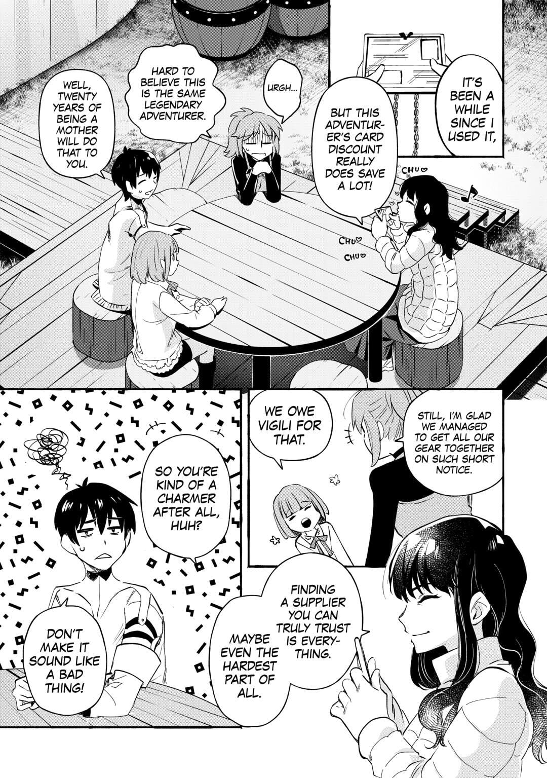 The Dropout 1☆ Magician Unconsciously Uses Cheats Today as Well Chapter 41 page 19 - 