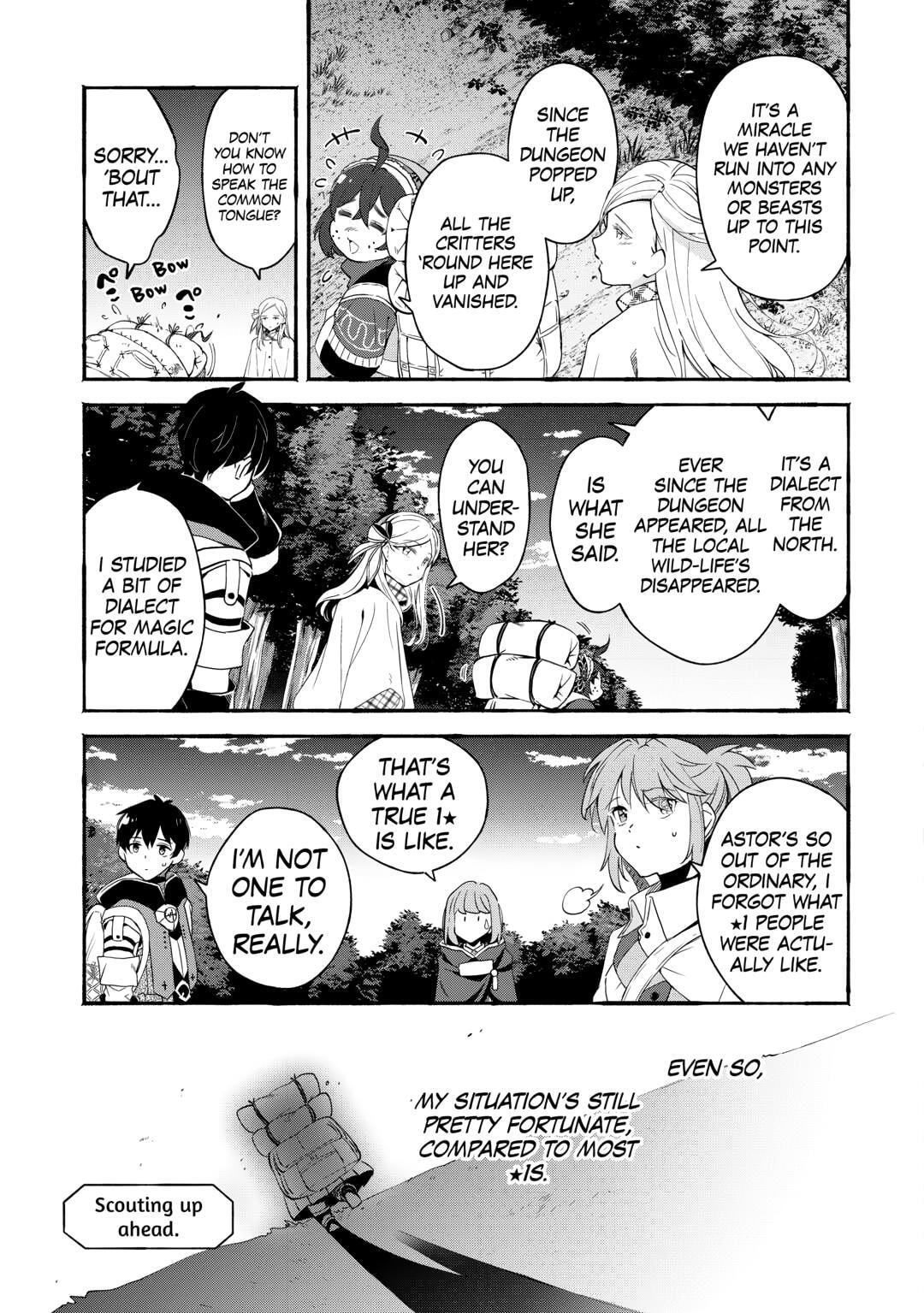 The Dropout 1☆ Magician Unconsciously Uses Cheats Today as Well Chapter 41 page 3 - 