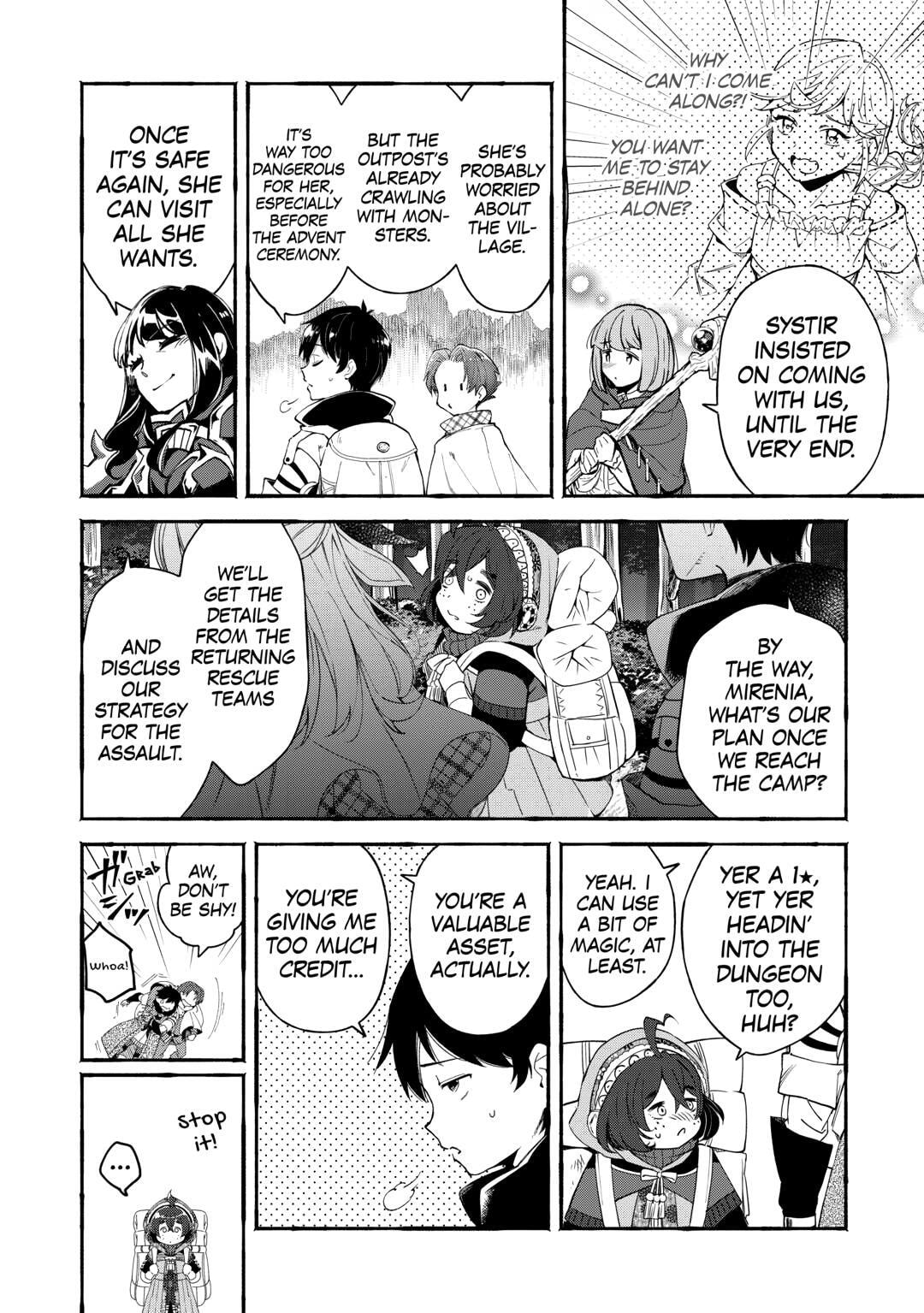 The Dropout 1☆ Magician Unconsciously Uses Cheats Today as Well Chapter 41 page 4 - 