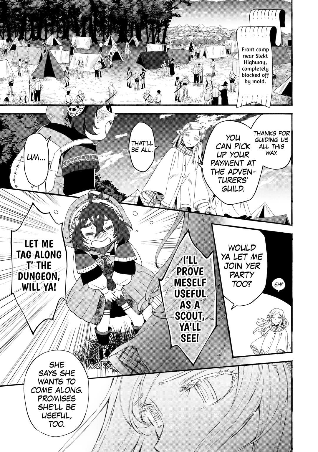The Dropout 1☆ Magician Unconsciously Uses Cheats Today as Well Chapter 41 page 5 - 