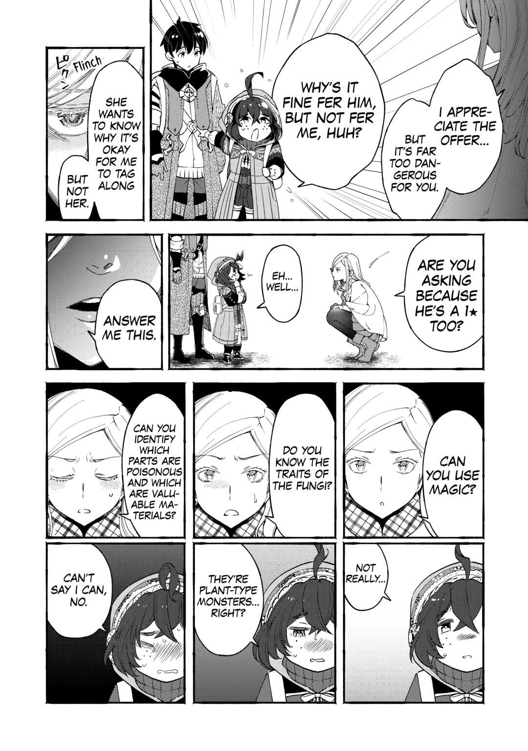 The Dropout 1☆ Magician Unconsciously Uses Cheats Today as Well Chapter 41 page 6 - 