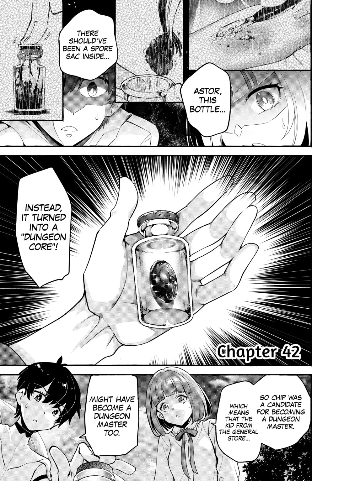 The Dropout 1☆ Magician Unconsciously Uses Cheats Today as Well Chapter 42 page 1 - 