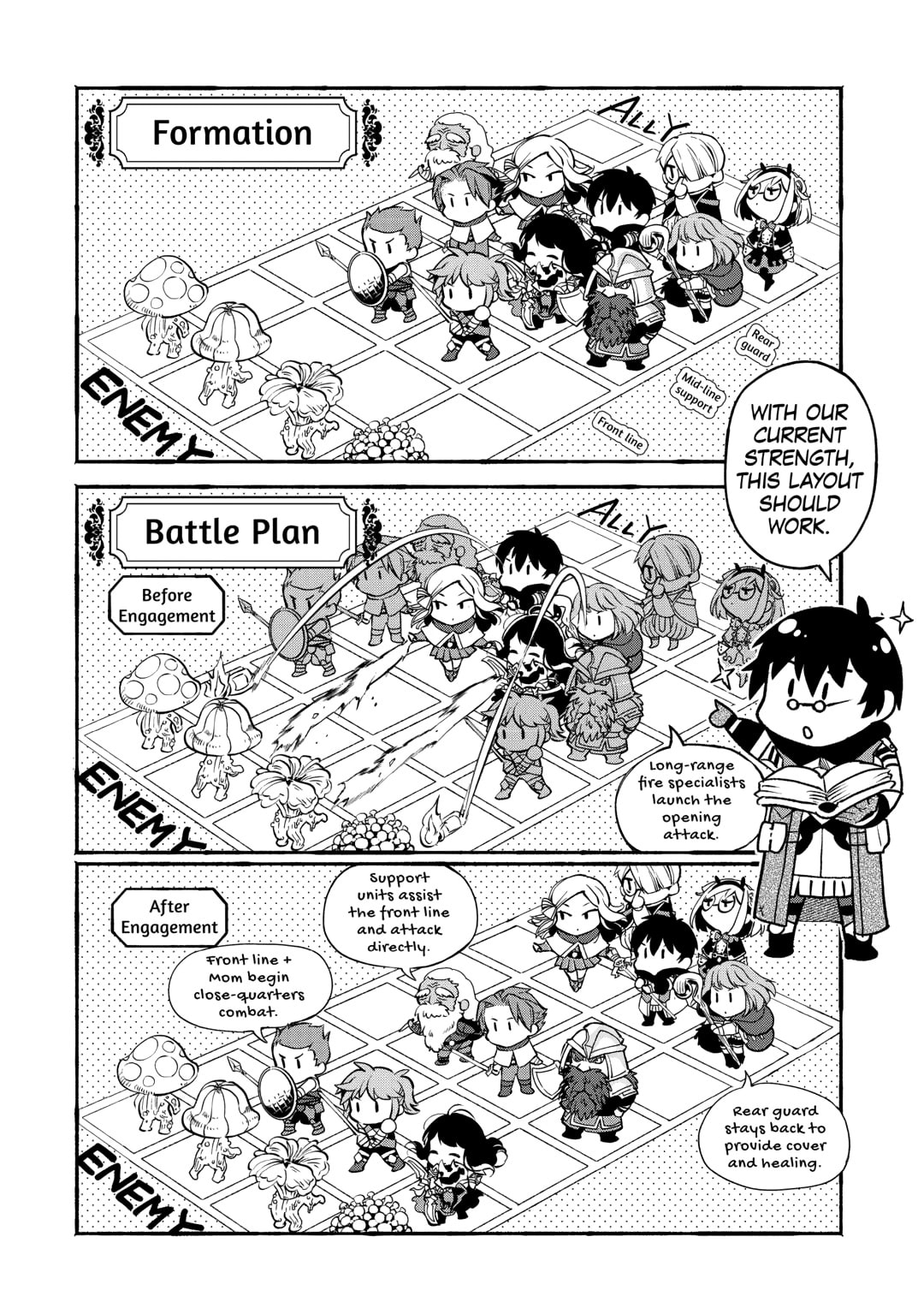 The Dropout 1☆ Magician Unconsciously Uses Cheats Today as Well Chapter 42 page 11 - 