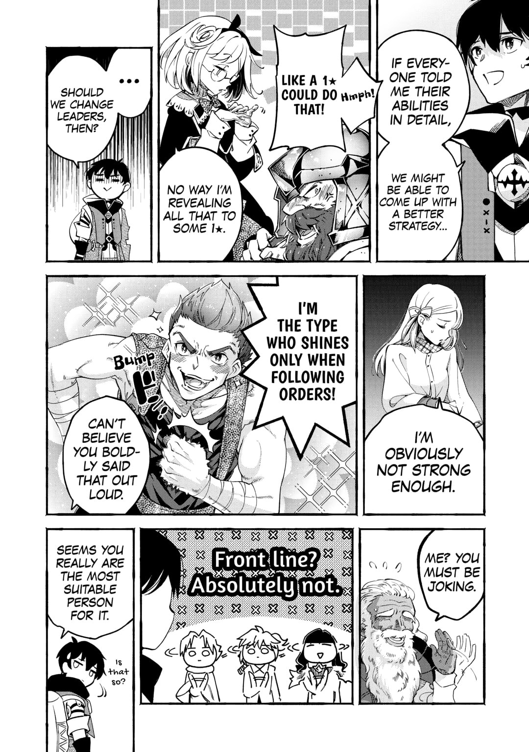 The Dropout 1☆ Magician Unconsciously Uses Cheats Today as Well Chapter 42 page 12 - 