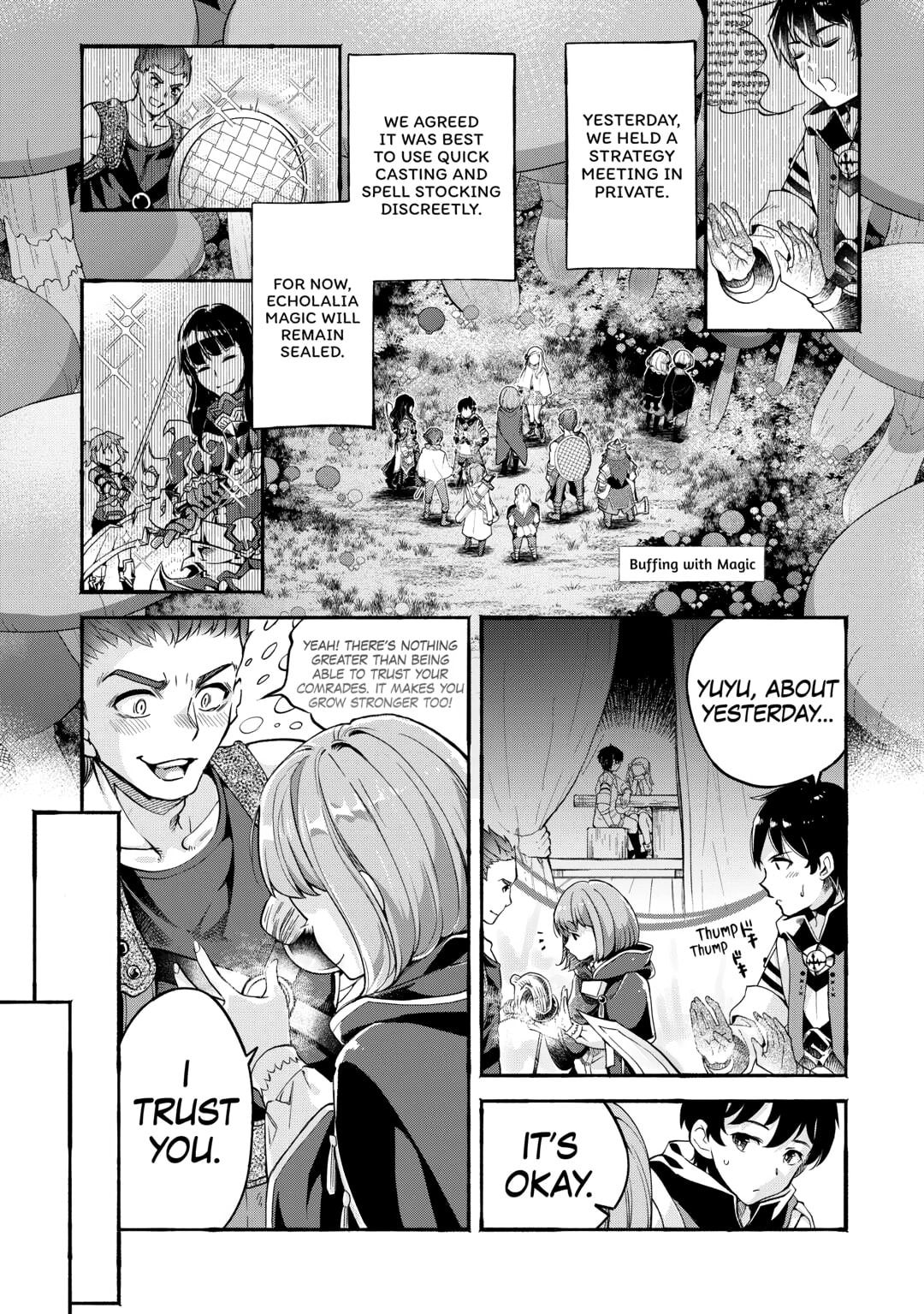 The Dropout 1☆ Magician Unconsciously Uses Cheats Today as Well Chapter 42 page 14 - 