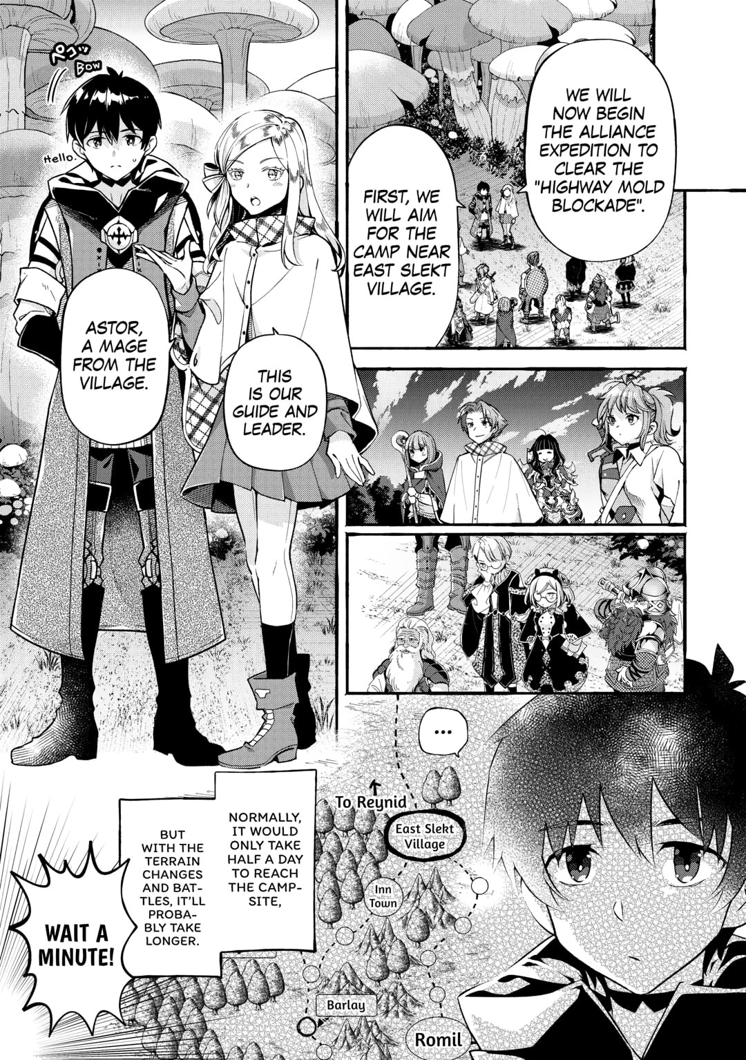The Dropout 1☆ Magician Unconsciously Uses Cheats Today as Well Chapter 42 page 3 - 