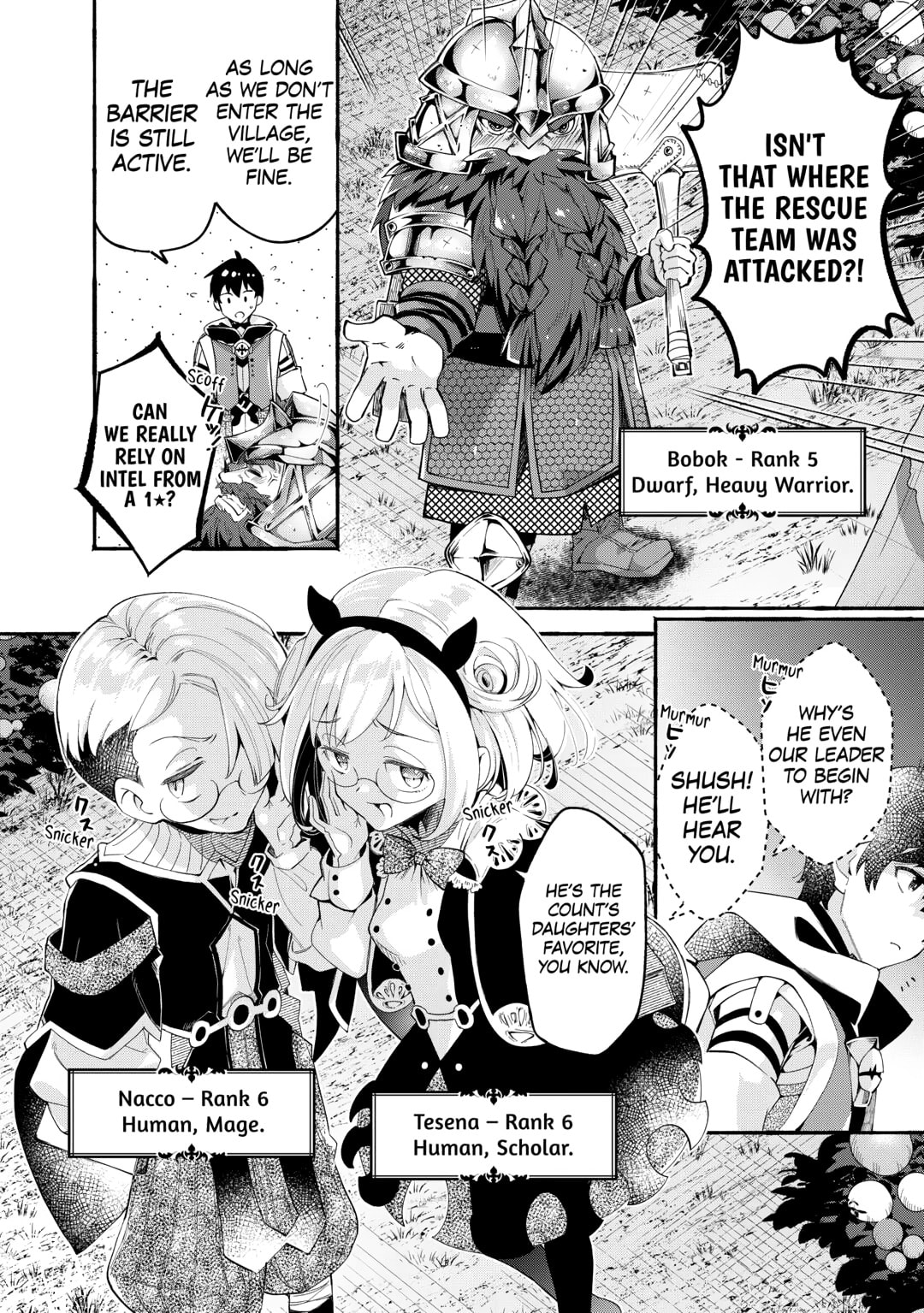 The Dropout 1☆ Magician Unconsciously Uses Cheats Today as Well Chapter 42 page 4 - 