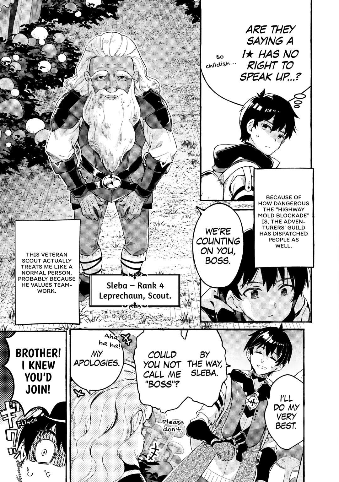 The Dropout 1☆ Magician Unconsciously Uses Cheats Today as Well Chapter 42 page 5 - 