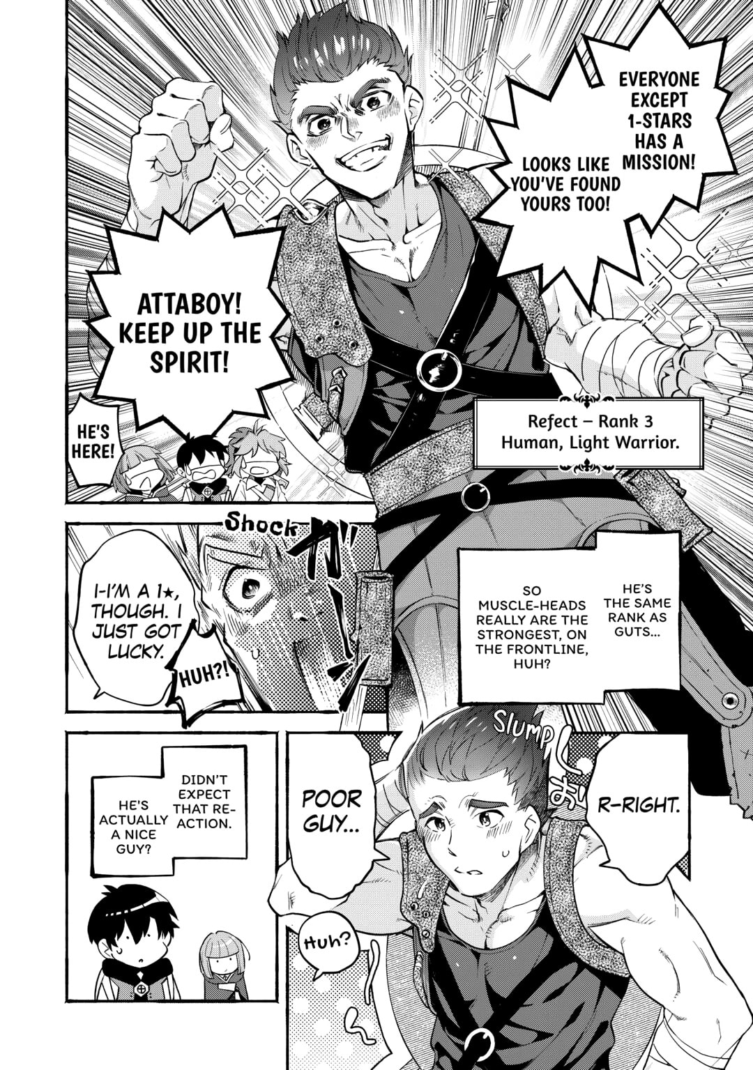 The Dropout 1☆ Magician Unconsciously Uses Cheats Today as Well Chapter 42 page 6 - 