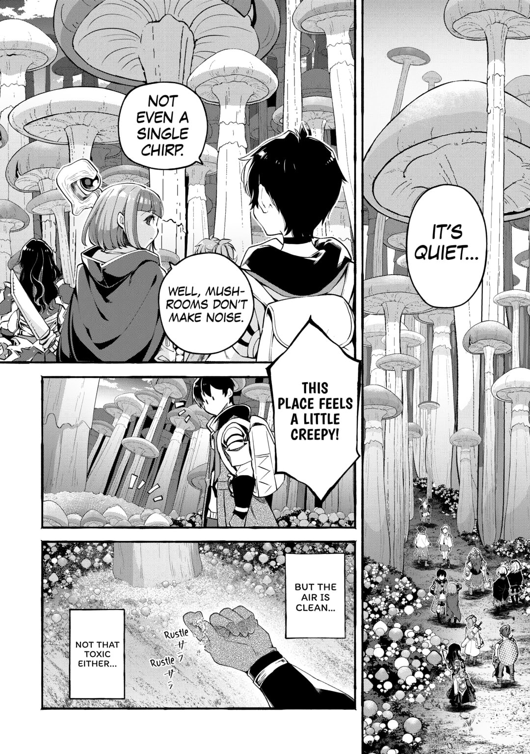 The Dropout 1☆ Magician Unconsciously Uses Cheats Today as Well Chapter 42 page 8 - 