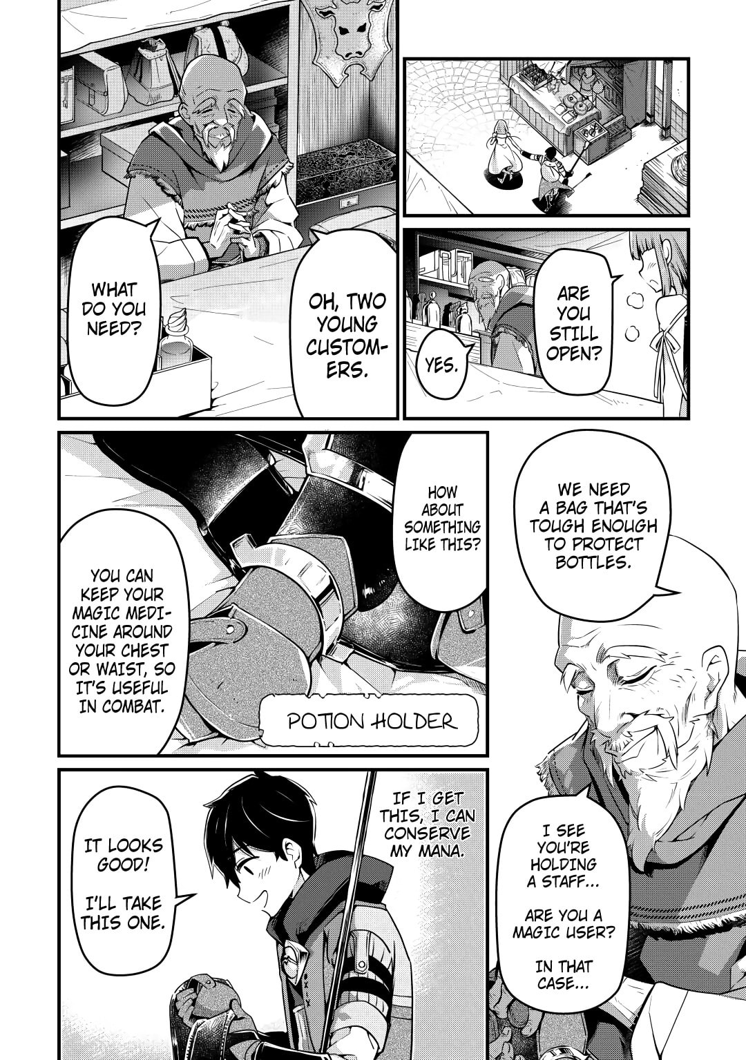 The Dropout 1☆ Magician Unconsciously Uses Cheats Today as Well Chapter 5 page 11 - 