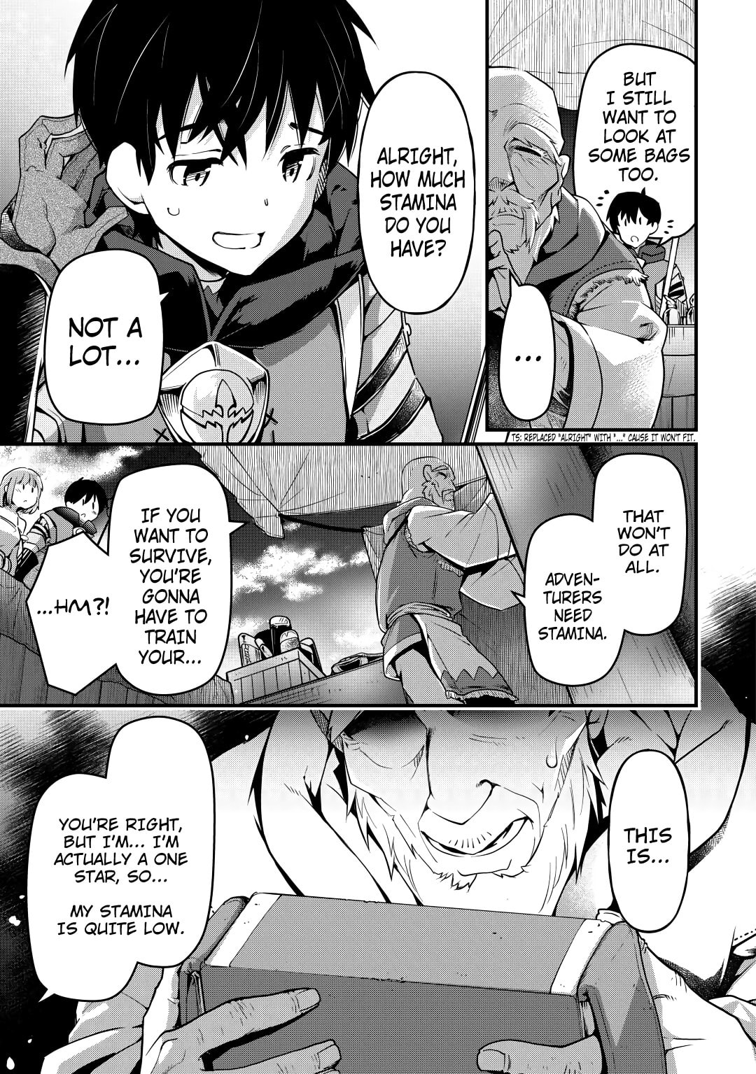 The Dropout 1☆ Magician Unconsciously Uses Cheats Today as Well Chapter 5 page 12 - 