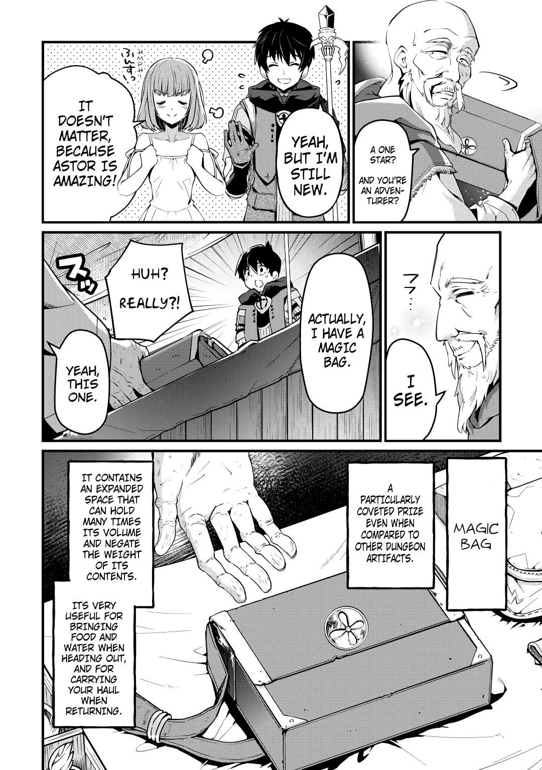 The Dropout 1☆ Magician Unconsciously Uses Cheats Today as Well Chapter 5 page 13 - 