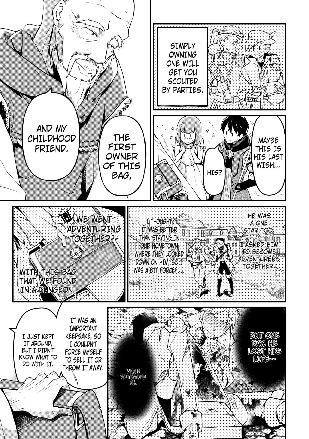 The Dropout 1☆ Magician Unconsciously Uses Cheats Today as Well Chapter 5 page 14 - 