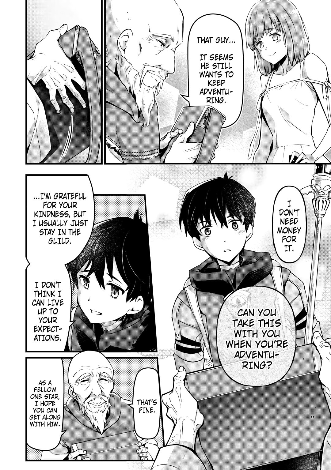 The Dropout 1☆ Magician Unconsciously Uses Cheats Today as Well Chapter 5 page 15 - 