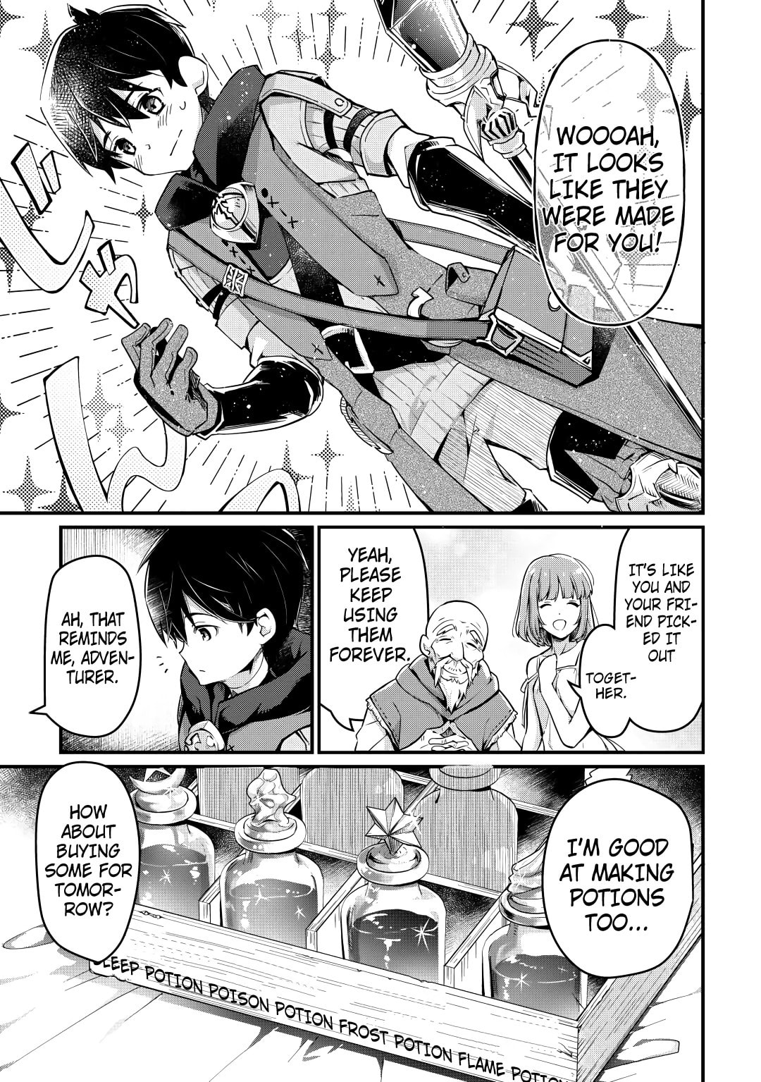 The Dropout 1☆ Magician Unconsciously Uses Cheats Today as Well Chapter 5 page 16 - 