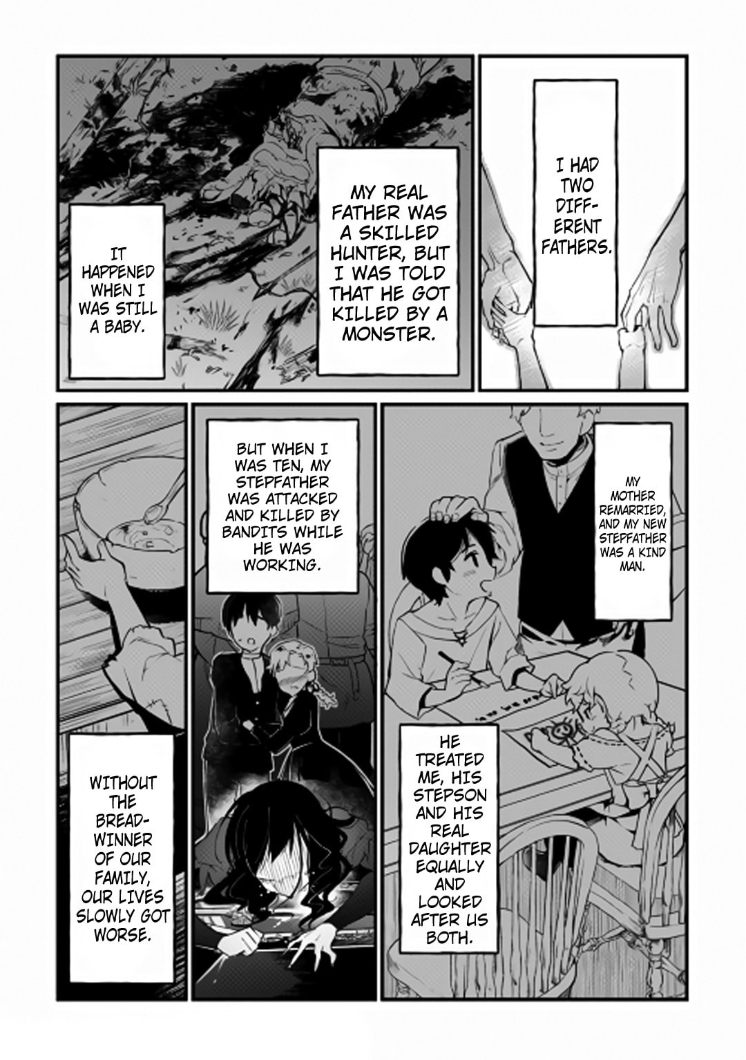 The Dropout 1☆ Magician Unconsciously Uses Cheats Today as Well Chapter 5 page 19 - 