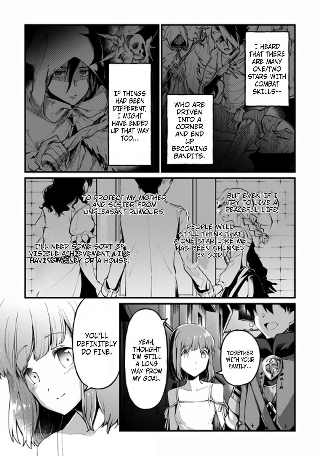 The Dropout 1☆ Magician Unconsciously Uses Cheats Today as Well Chapter 5 page 20 - 