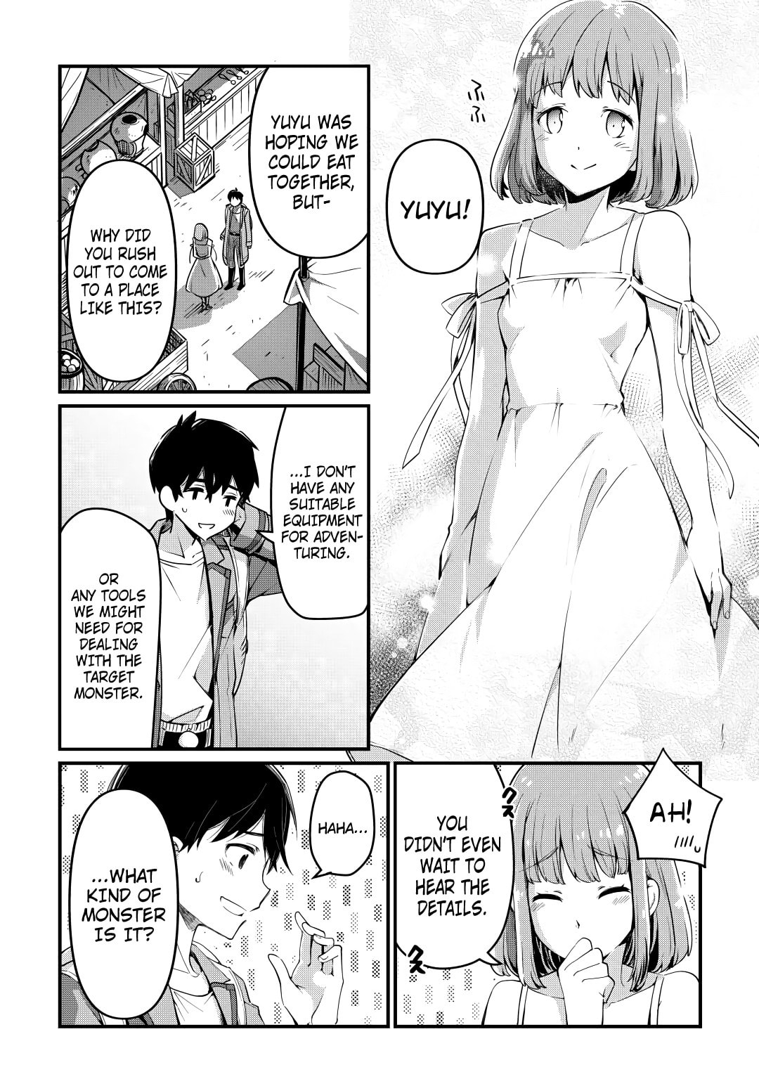 The Dropout 1☆ Magician Unconsciously Uses Cheats Today as Well Chapter 5 page 3 - 