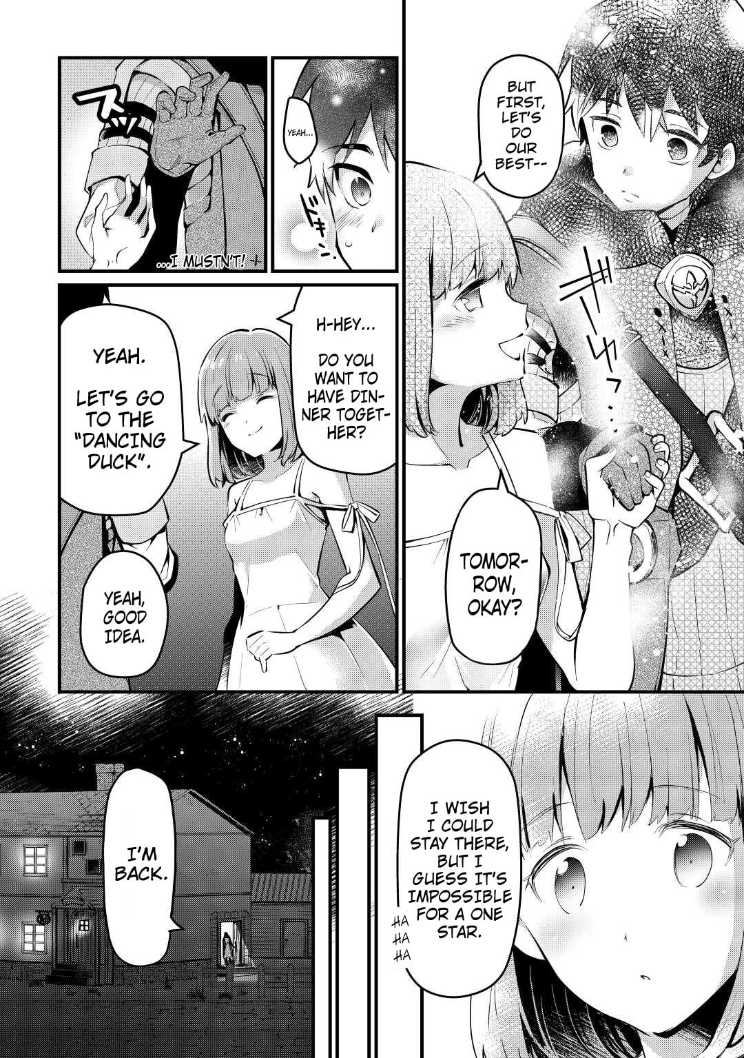The Dropout 1☆ Magician Unconsciously Uses Cheats Today as Well Chapter 5 page 21 - 