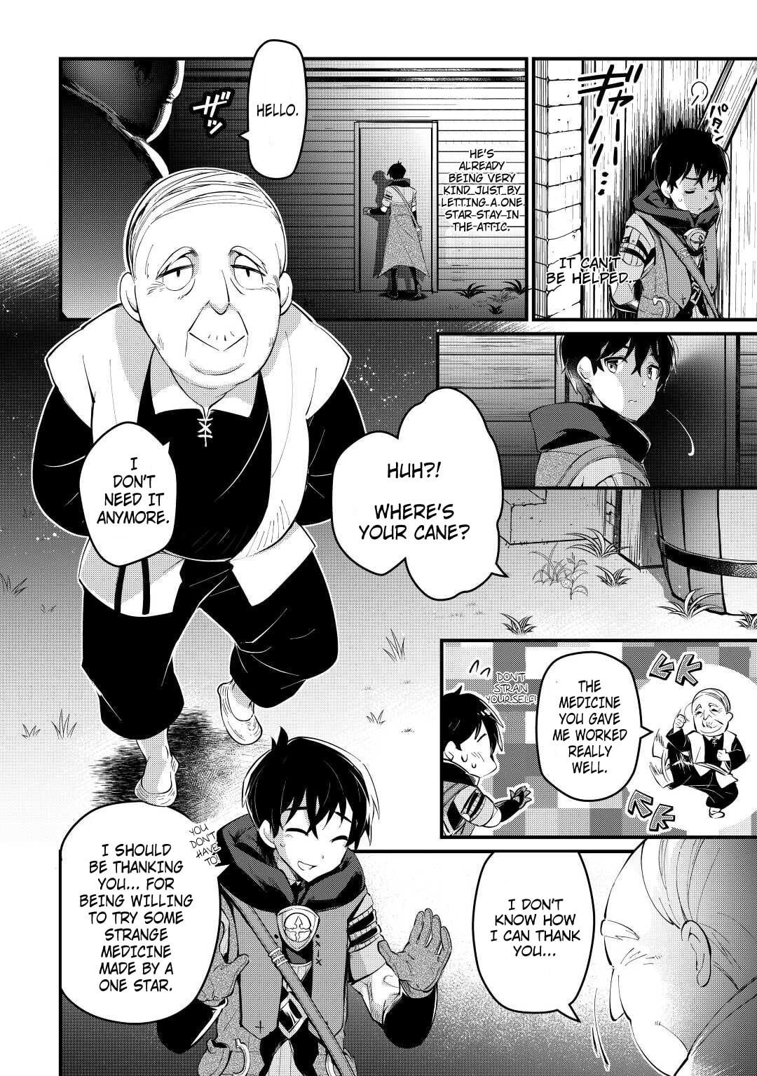 The Dropout 1☆ Magician Unconsciously Uses Cheats Today as Well Chapter 5 page 23 - 