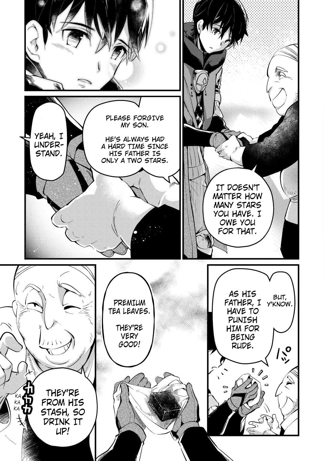 The Dropout 1☆ Magician Unconsciously Uses Cheats Today as Well Chapter 5 page 24 - 