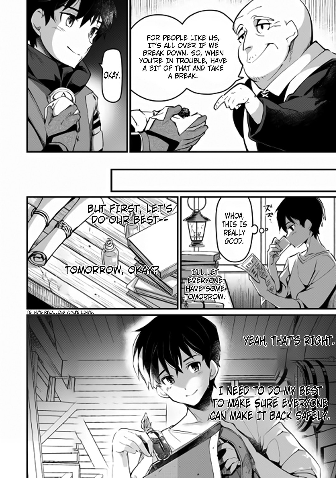 The Dropout 1☆ Magician Unconsciously Uses Cheats Today as Well Chapter 5 page 25 - 
