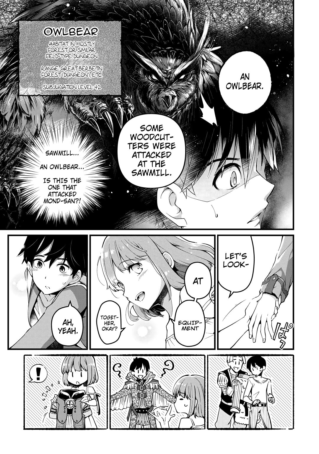 The Dropout 1☆ Magician Unconsciously Uses Cheats Today as Well Chapter 5 page 4 - 