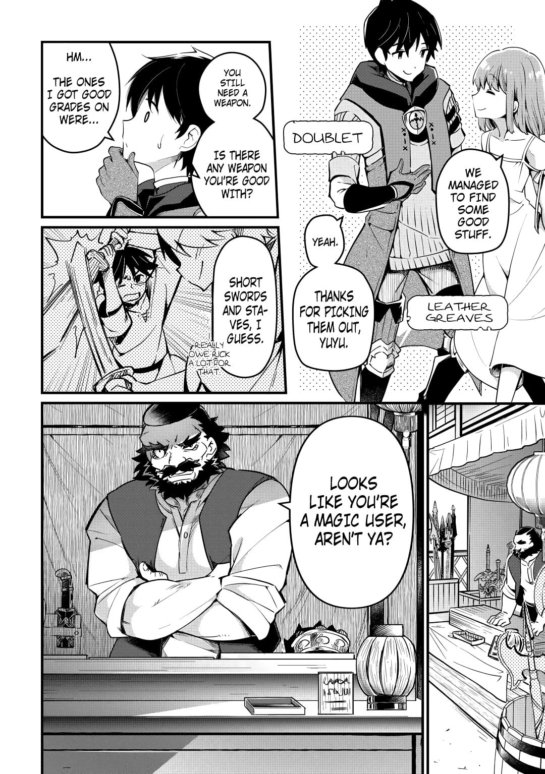 The Dropout 1☆ Magician Unconsciously Uses Cheats Today as Well Chapter 5 page 5 - 