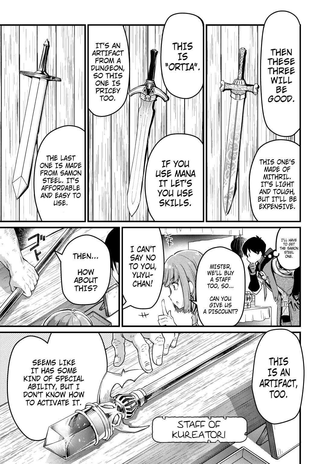 The Dropout 1☆ Magician Unconsciously Uses Cheats Today as Well Chapter 5 page 6 - 