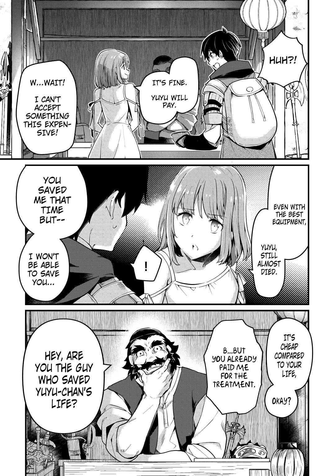The Dropout 1☆ Magician Unconsciously Uses Cheats Today as Well Chapter 5 page 8 - 
