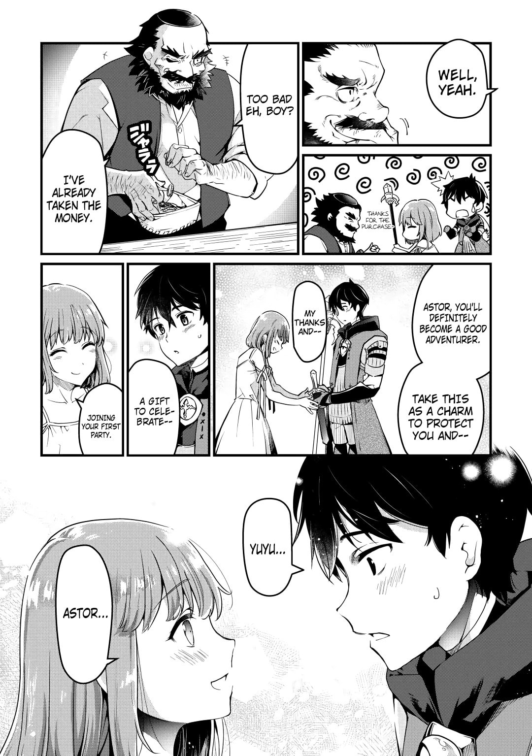 The Dropout 1☆ Magician Unconsciously Uses Cheats Today as Well Chapter 5 page 9 - 