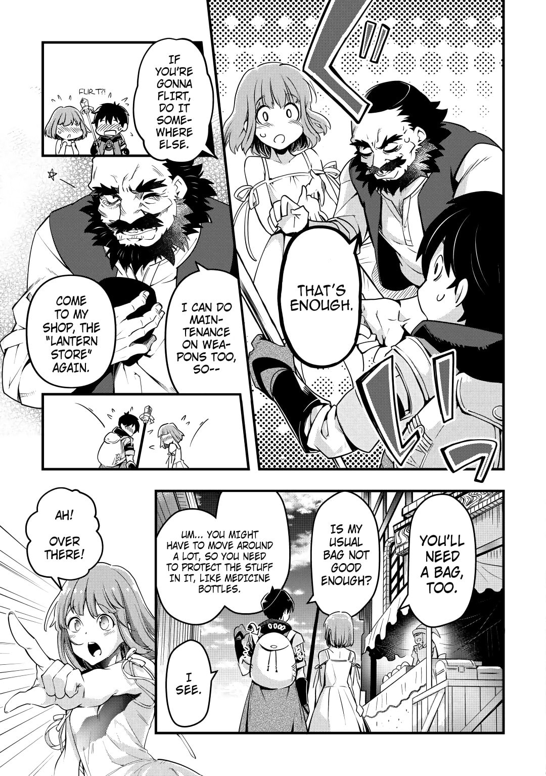 The Dropout 1☆ Magician Unconsciously Uses Cheats Today as Well Chapter 5 page 10 - 