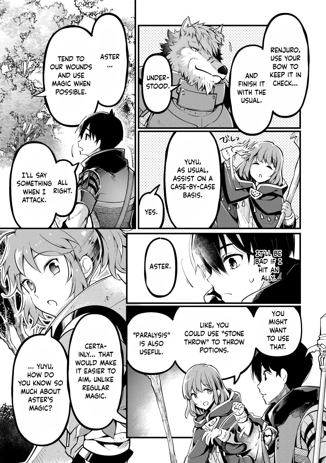 The Dropout 1☆ Magician Unconsciously Uses Cheats Today as Well Chapter 6 page 11 - 