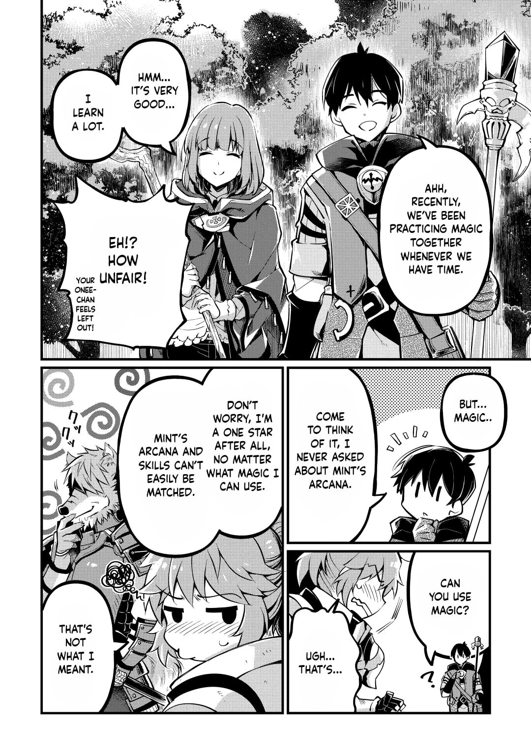 The Dropout 1☆ Magician Unconsciously Uses Cheats Today as Well Chapter 6 page 12 - 