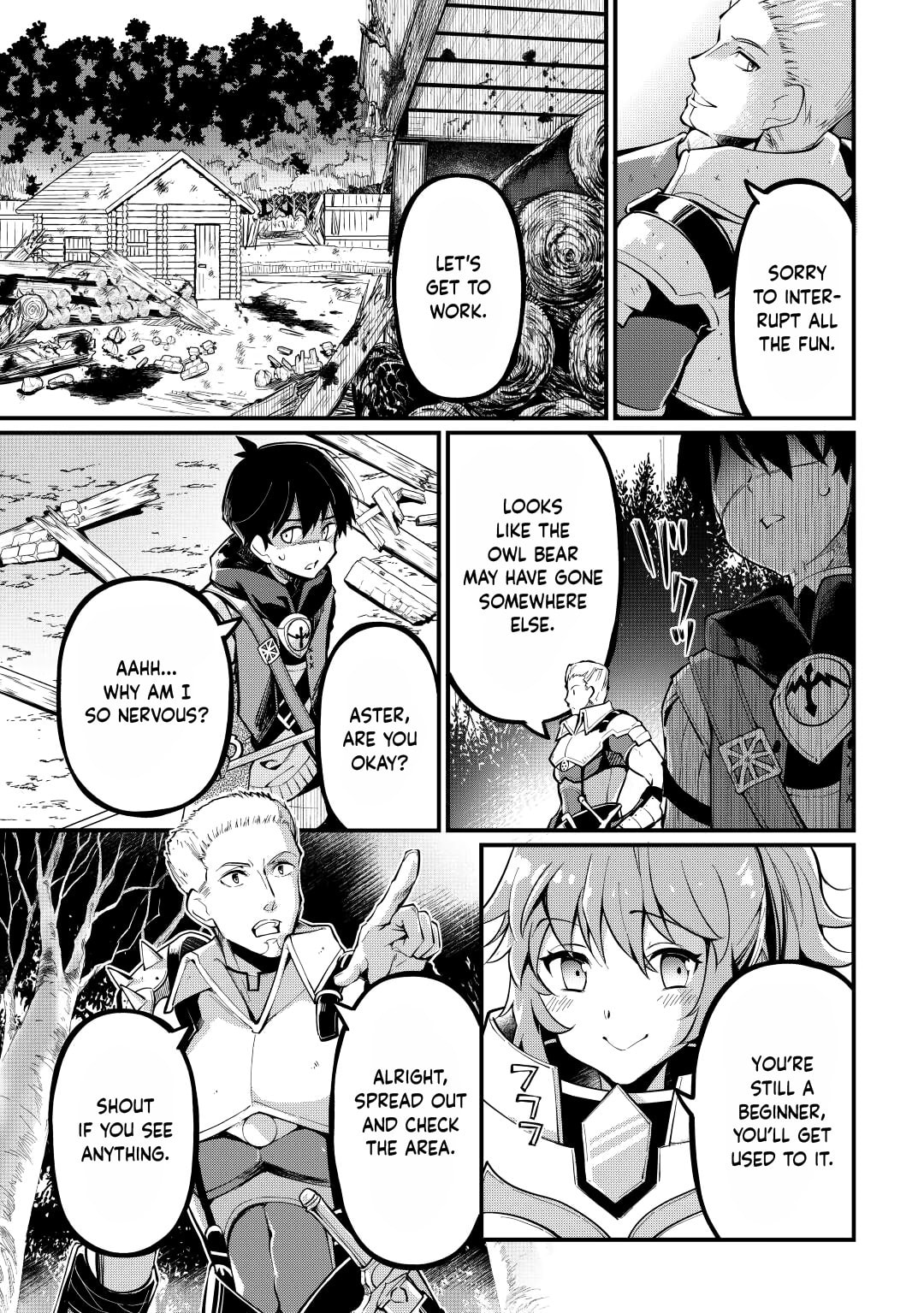 The Dropout 1☆ Magician Unconsciously Uses Cheats Today as Well Chapter 6 page 13 - 