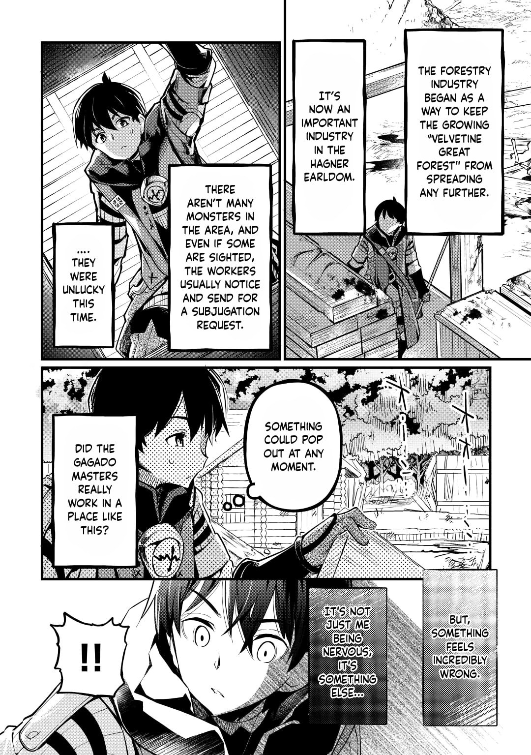 The Dropout 1☆ Magician Unconsciously Uses Cheats Today as Well Chapter 6 page 14 - 