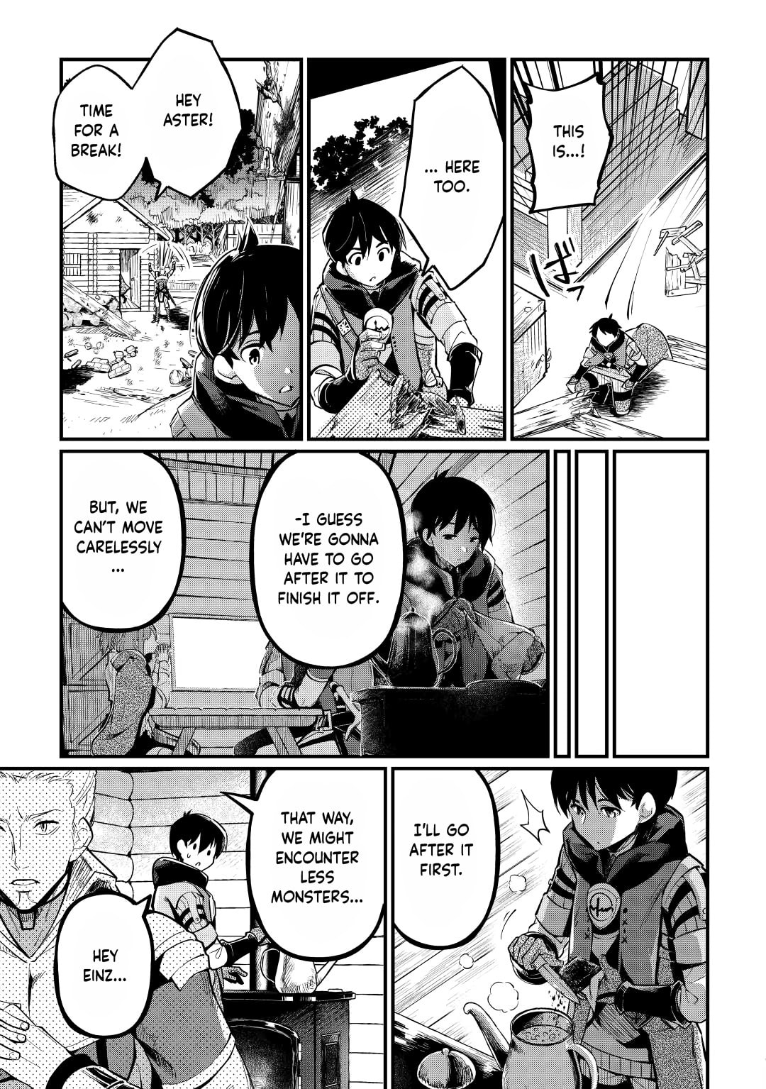 The Dropout 1☆ Magician Unconsciously Uses Cheats Today as Well Chapter 6 page 15 - 