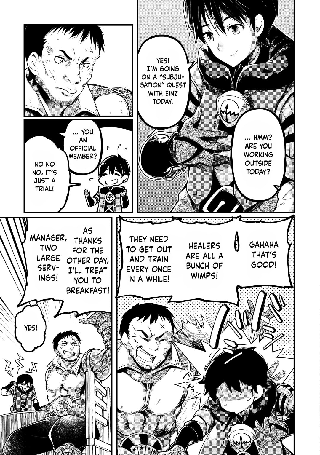 The Dropout 1☆ Magician Unconsciously Uses Cheats Today as Well Chapter 6 page 3 - 