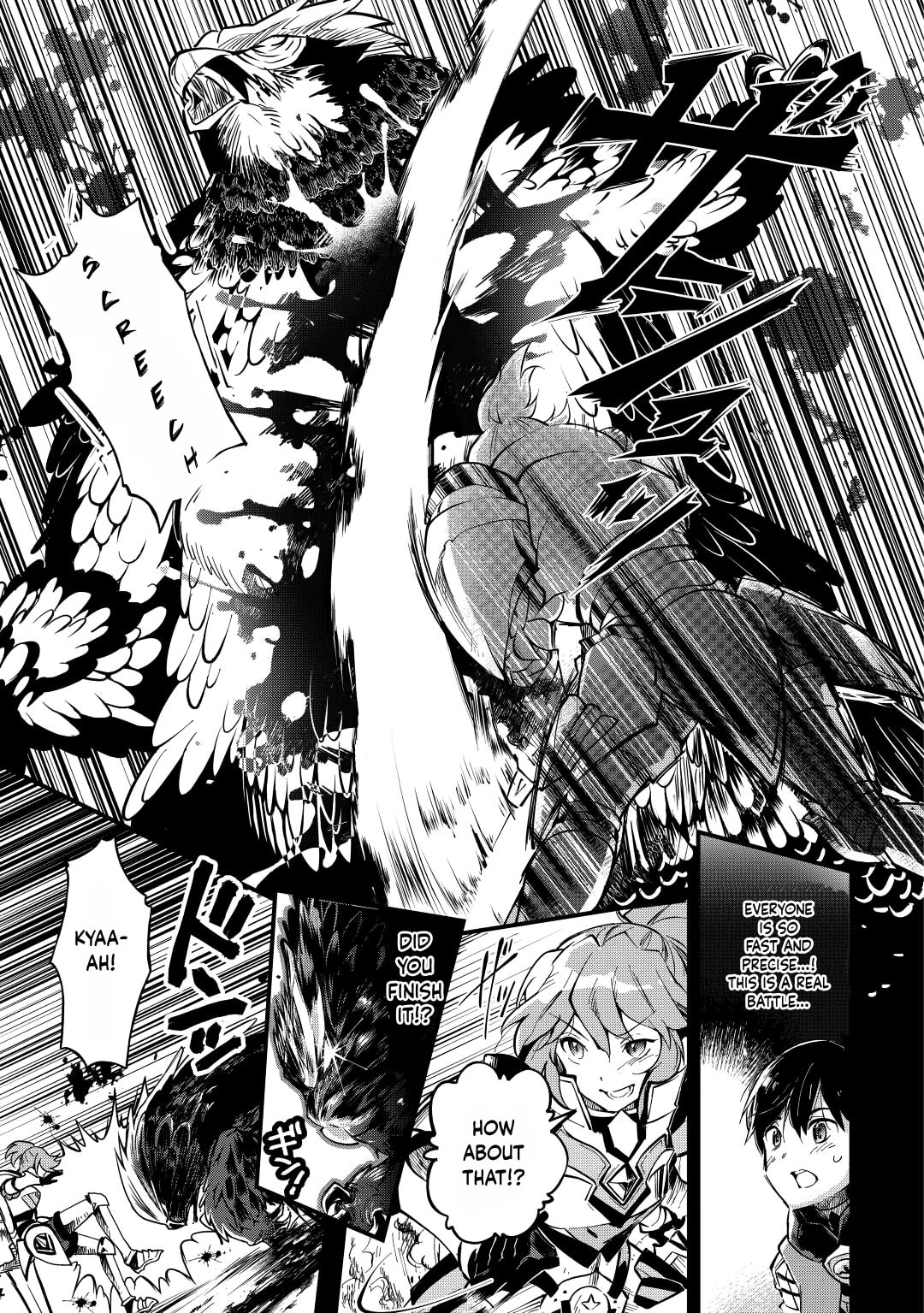 The Dropout 1☆ Magician Unconsciously Uses Cheats Today as Well Chapter 6 page 21 - 