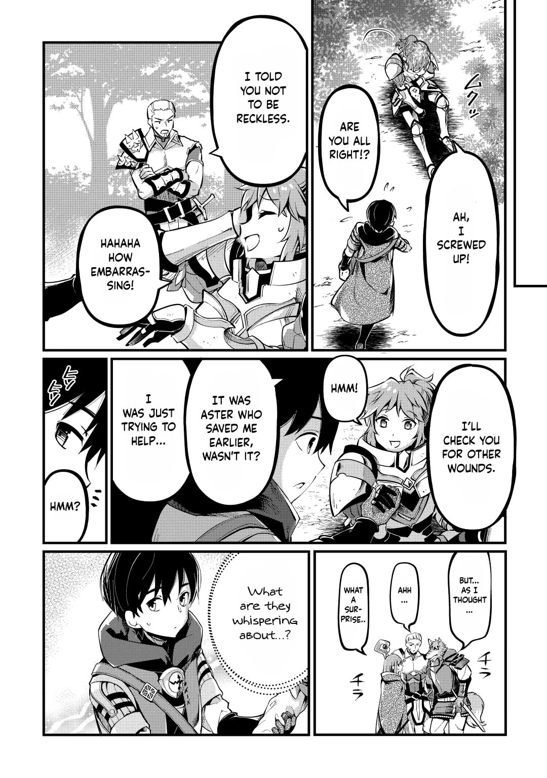 The Dropout 1☆ Magician Unconsciously Uses Cheats Today as Well Chapter 6 page 26 - 